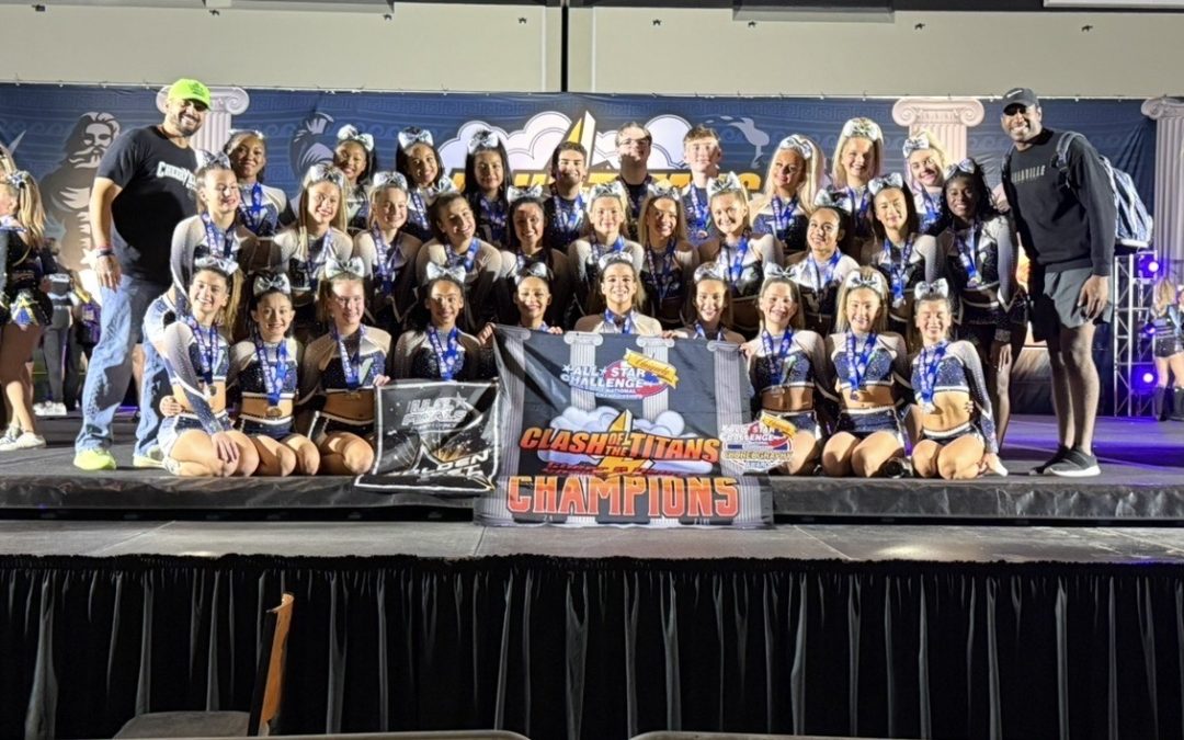 CheerVille Ohio Kicks Off the Season with a WIN!